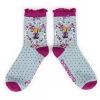 Mooch-andover Powder Monogram Socks T Gifts For Teachers