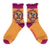 Mooch-andover Powder Monogram Socks X