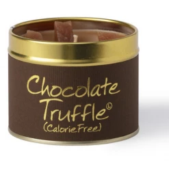 Mooch-andover Lily Flame Chocolate Truffle Candle