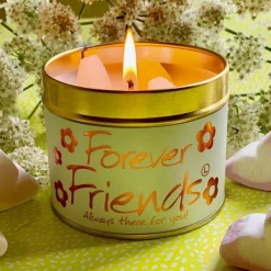 Mooch-andover Lily Flame Forever Friends Candle