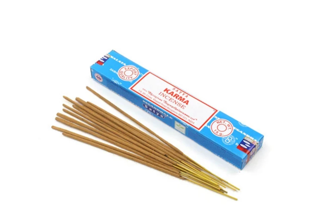 Budget π Mooch-andover Satya Nag Champa Incense Sticks 15g - Karma π₯° 1 Mooch-andover Satya Nag Champa Incense Sticks 15g - Karma
