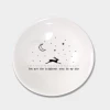 Mooch-andover East Of India Porcelain Wobbly Bowl - Medium "Brightest Star"