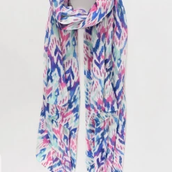 Mooch-andover Ikat Scarf - Blue