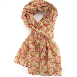 Mooch-andover Scarves, Gloves & Headbands Leafy Branches Scarf - Green