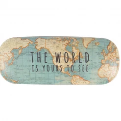 Mooch..... Gifts For Teachers Sass & Belle Vintage Map Glasses Case