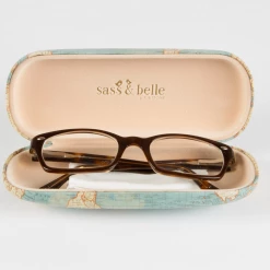 Mooch..... Gifts For Teachers Sass & Belle Vintage Map Glasses Case