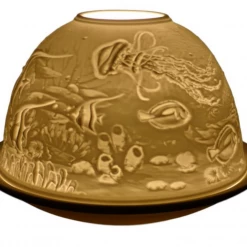 Mooch-andover Light-Glow Aquarium Tealight Candle Holder