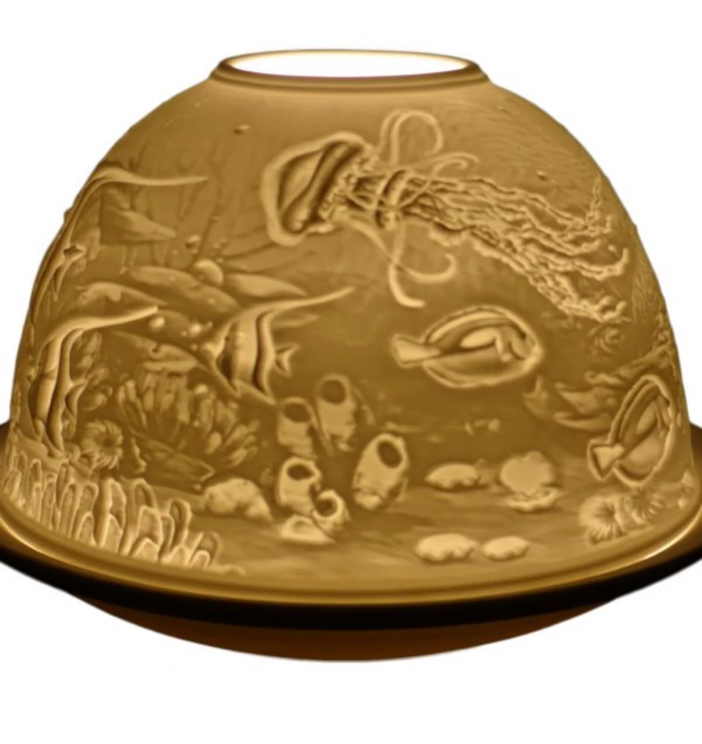 Cheap ๐ Mooch-andover Light-Glow Aquarium Tealight Candle Holder โ 1 Mooch-andover Light-Glow Aquarium Tealight Candle Holder