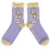 Mooch-andover Powder Monogram Socks N