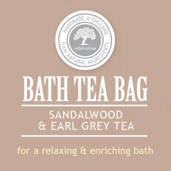 Mooch..... Gifts For Teachers Bath Tea Bag - Sandalwood & Earl Grey Tea