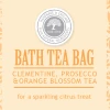 Mooch..... Bath Tea Bag - Clementine, Mimosa & Orange Blossom Tea