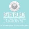Mooch..... Gifts For Teachers Bath Tea Bag - Sea Spray, Driftwood & SIlver Tips Tea