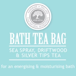 Mooch..... Gifts For Teachers Bath Tea Bag - Sea Spray, Driftwood & SIlver Tips Tea
