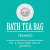 Mooch..... Bath Tea Bag - Seaweed Bath And Body Treats