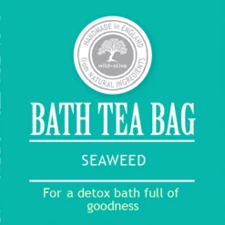 Mooch..... Bath Tea Bag - Seaweed Bath And Body Treats