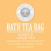 Mooch..... Bath Tea Bag - Mango & Green Tea