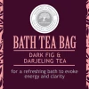 Mooch..... Bath Tea Bag - Dark Fig & Darjeeling Tea