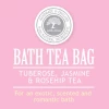 Mooch..... Bath Tea Bag - Tuberose, Jasmine & Rosehip Tea