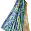 Mooch-andover Scarves, Gloves & Headbands Scarf - Van Gogh Irises Green