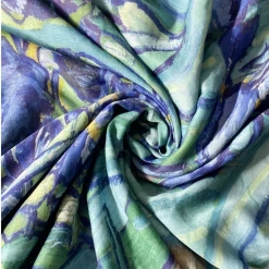 Mooch-andover Scarves, Gloves & Headbands Scarf - Van Gogh Irises Green