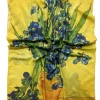 Mooch-andover Scarf - Van Gogh Irises Yellow Scarves, Gloves & Headbands