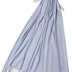 Mooch-andover Scarves, Gloves & Headbands Super Soft Plain Pashmina Tassel Scarf