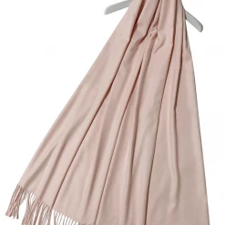 Mooch-andover Scarves, Gloves & Headbands Super Soft Plain Pashmina Tassel Scarf