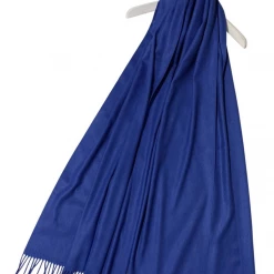 Mooch-andover Scarves, Gloves & Headbands Super Soft Plain Pashmina Tassel Scarf