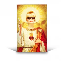 Mooch..... Greetings Card - Patron Saint Of Fab - Patsy