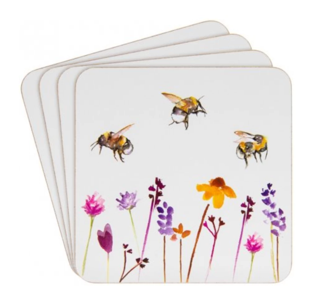 Best Pirce β Mooch..... Let It Bee Set Of 4 Busy Bee Coasters π 1 Mooch..... Let It Bee Set Of 4 Busy Bee Coasters