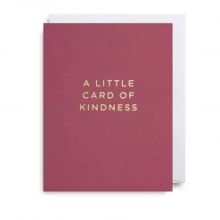 Mooch..... Greetings Card - Lagom Mini Card- A Little Card Of Kindness