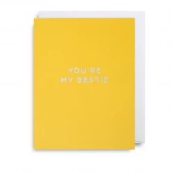 Mooch..... Greetings Card - Lagom Mini Card- You're My Bestie