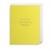 Mooch..... Greetings Card - Lagom Mini Card- You're The Bees Knees