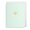 Mooch..... Greetings Cards Greetings Card - Lagom Mini Card- Simple Heart
