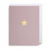 Mooch..... Greetings Card - Lagom Mini Card- Single Star