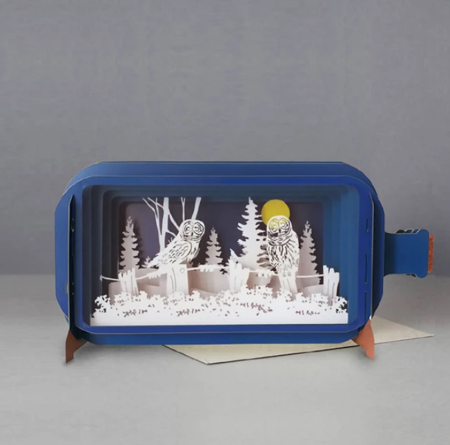 Best reviews of ๐ Mooch..... Greetings Cards Message In A Bottle Greetings Card - Moonlight Owls ๐ 1 Mooch..... Greetings Cards Message In A Bottle Greetings Card - Moonlight Owls