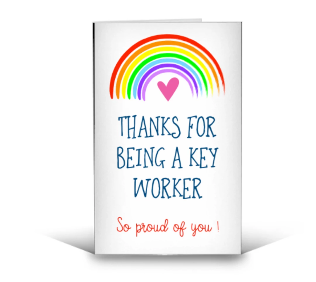 Hot Sale π Mooch..... Greetings Card - Key Worker Greetings Cards π 1 Mooch..... Greetings Card - Key Worker Greetings Cards