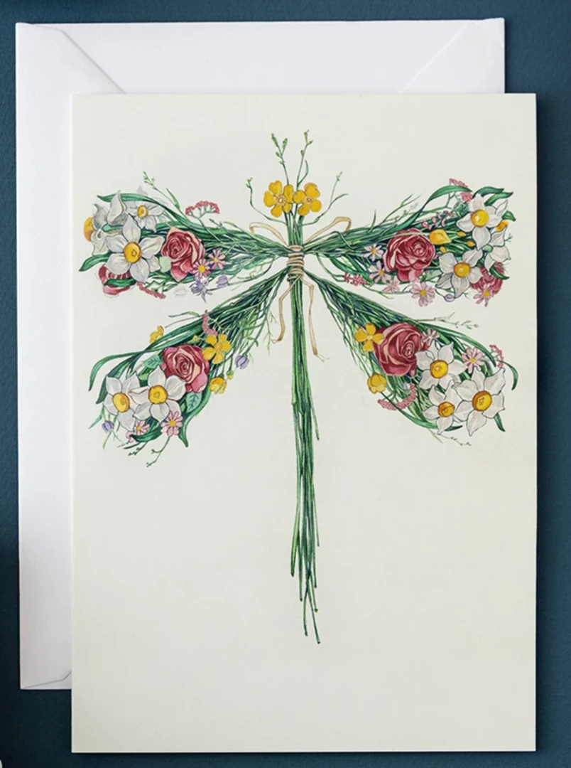 Discount π Mooch..... Daniel Mackie Dragonfly Greetings Card Greetings Cards π 1 Mooch..... Daniel Mackie Dragonfly Greetings Card Greetings Cards