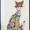 Mooch..... Daniel Mackie Fox Greetings Card Greetings Cards