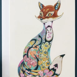 Mooch..... Daniel Mackie Fox Greetings Card Greetings Cards