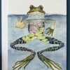 Mooch..... Greetings Cards Daniel Mackie Frog Greetings Card
