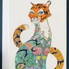 Mooch..... Greetings Cards Daniel Mackie Tiger Greetings Card