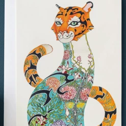 Mooch..... Greetings Cards Daniel Mackie Tiger Greetings Card
