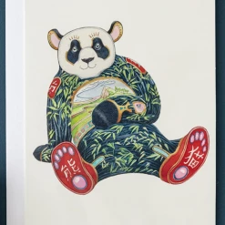 Mooch..... Daniel Mackie Panda Greetings Card Greetings Cards