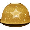 Mooch-andover Light-Glow Twinkling Star Tealight Candle Holder Light-Glow Tealight Candle Holders