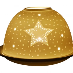 Mooch-andover Light-Glow Twinkling Star Tealight Candle Holder Light-Glow Tealight Candle Holders