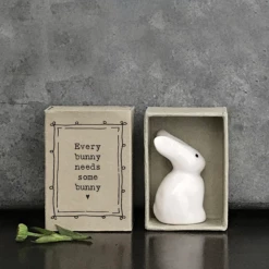 Mooch..... East Of India Matchbox Animal - "Every Bunny Needs Some Bunny" New Arrivals