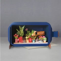 Mooch..... Message In A Bottle Greetings Card - Happy Birthday Dog Greetings Cards