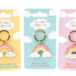Mooch..... Rainbow Keyring - Assorted Designs