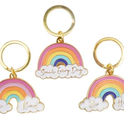 Mooch..... Rainbow Keyring - Assorted Designs